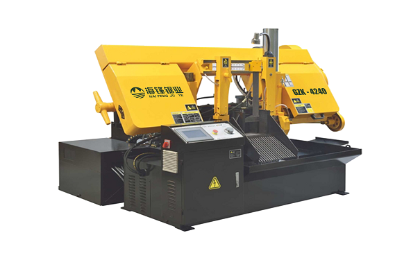 合肥优化切削力控制：提高金属带锯床加工效率 ！