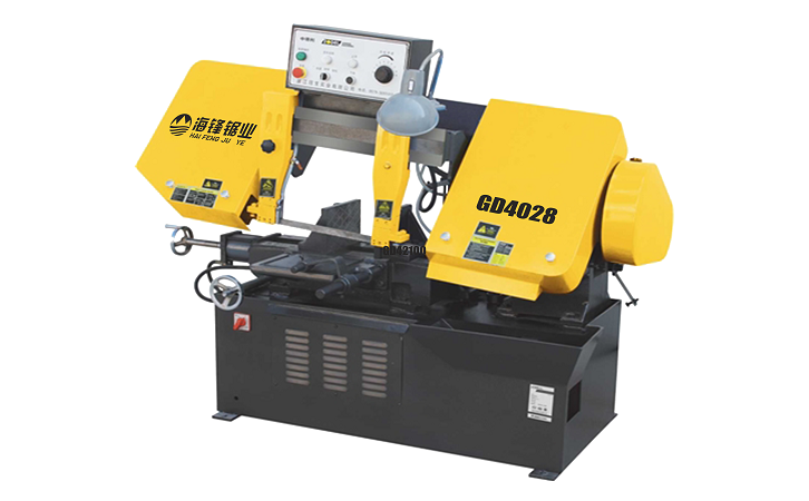 合肥怎样操作能更好的提高卧式带锯床的切割效率？